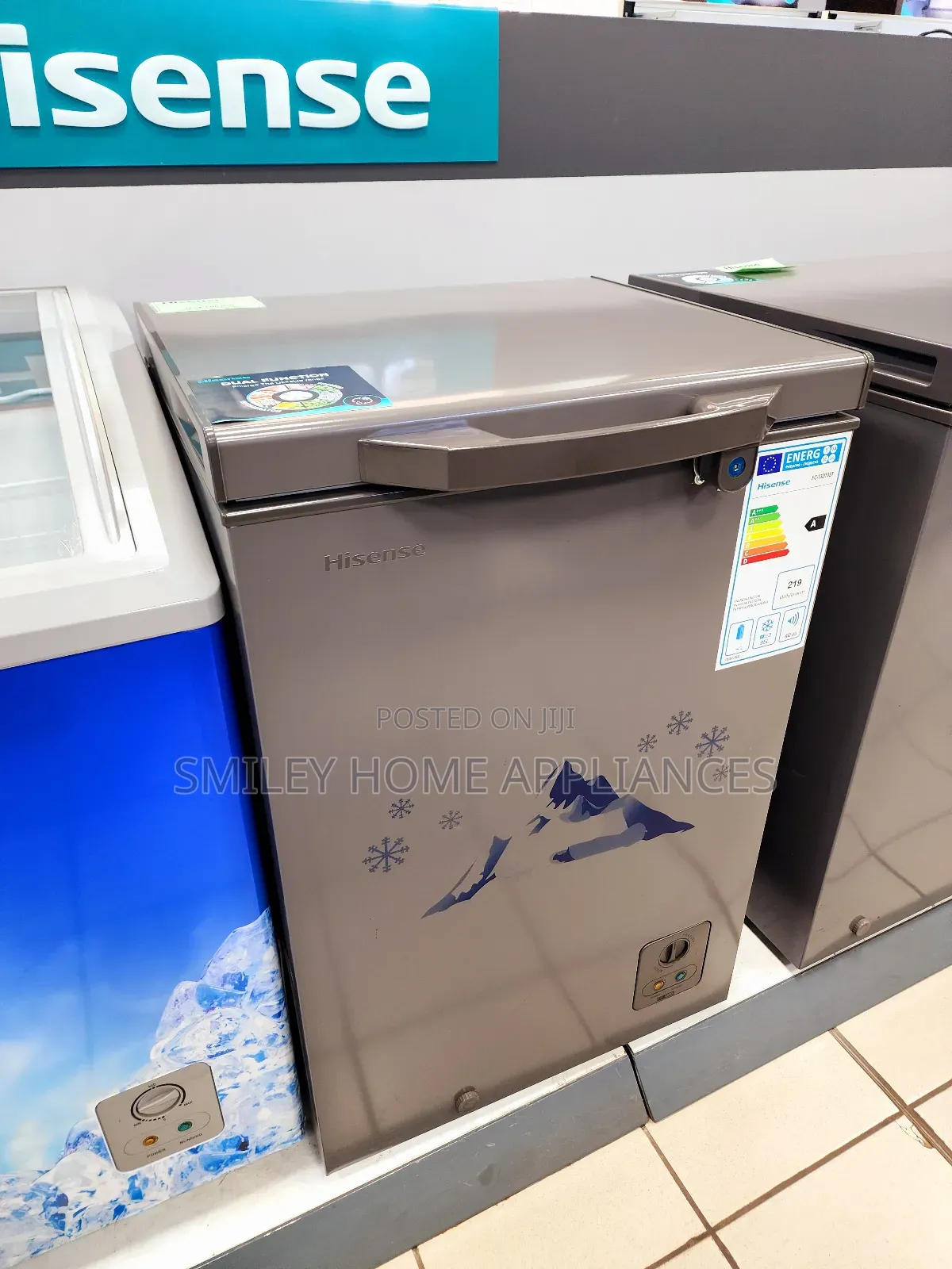 Hisense 130ltrs BRAND New Deep Freezer