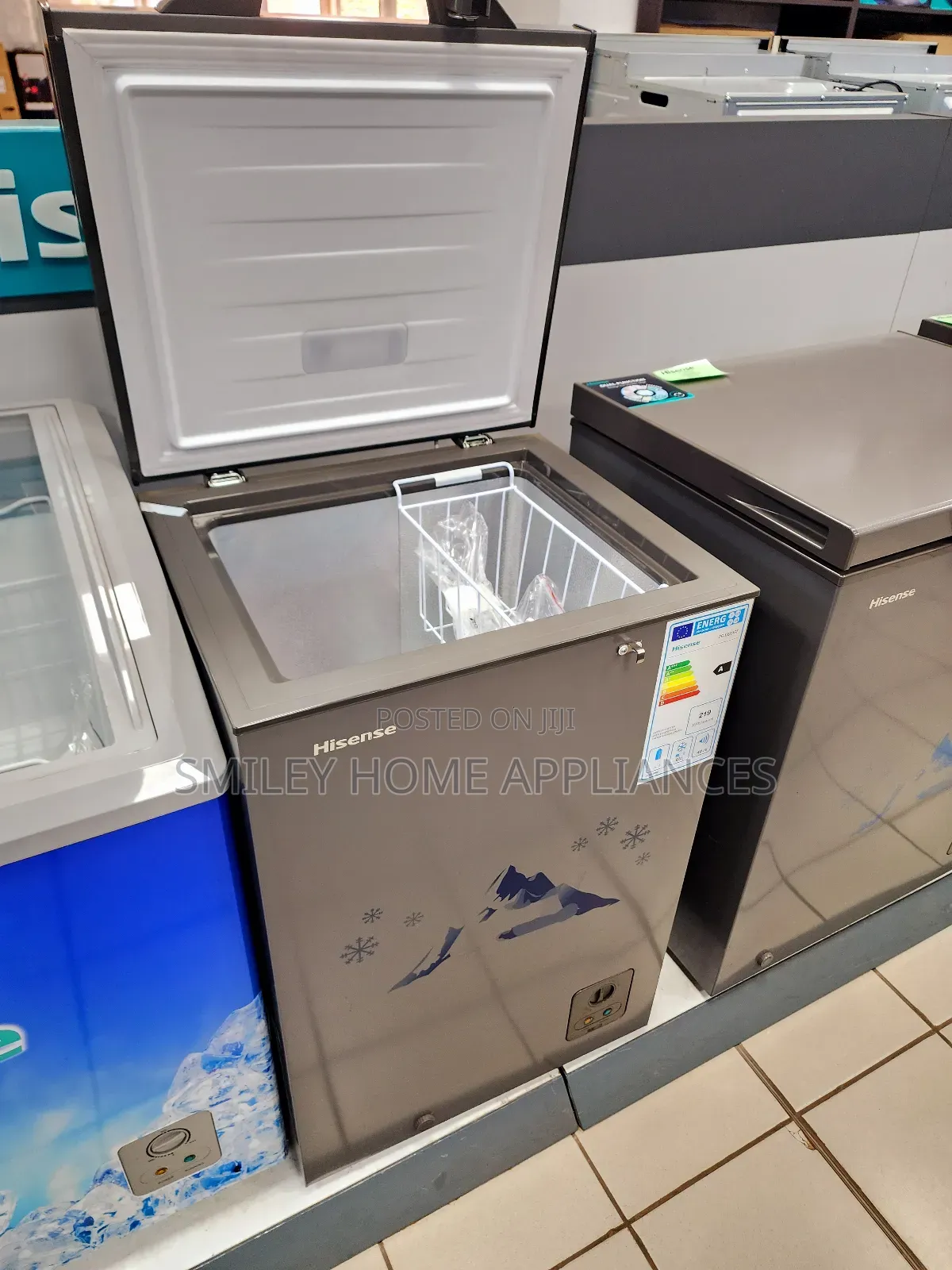 Hisense 130ltrs BRAND New Deep Freezer
