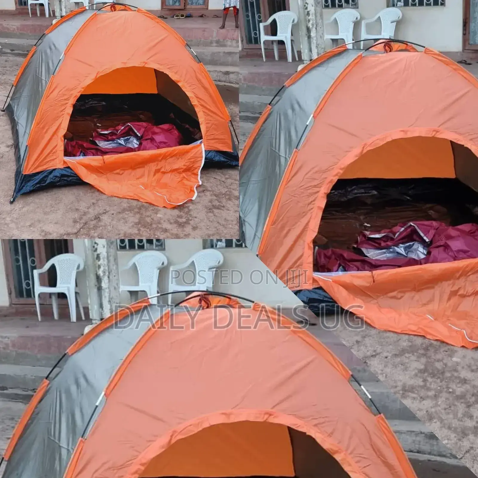 Foldable Automatic Camping Tent
