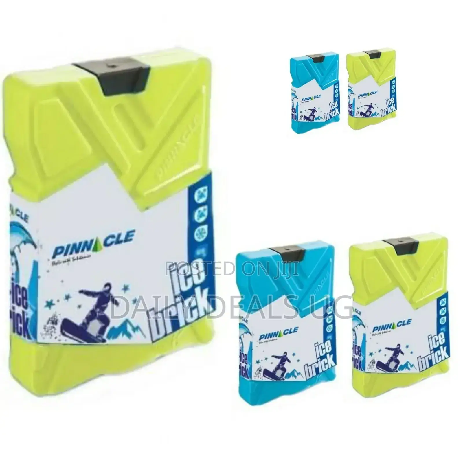 Pair Pinnacle Ice Brick