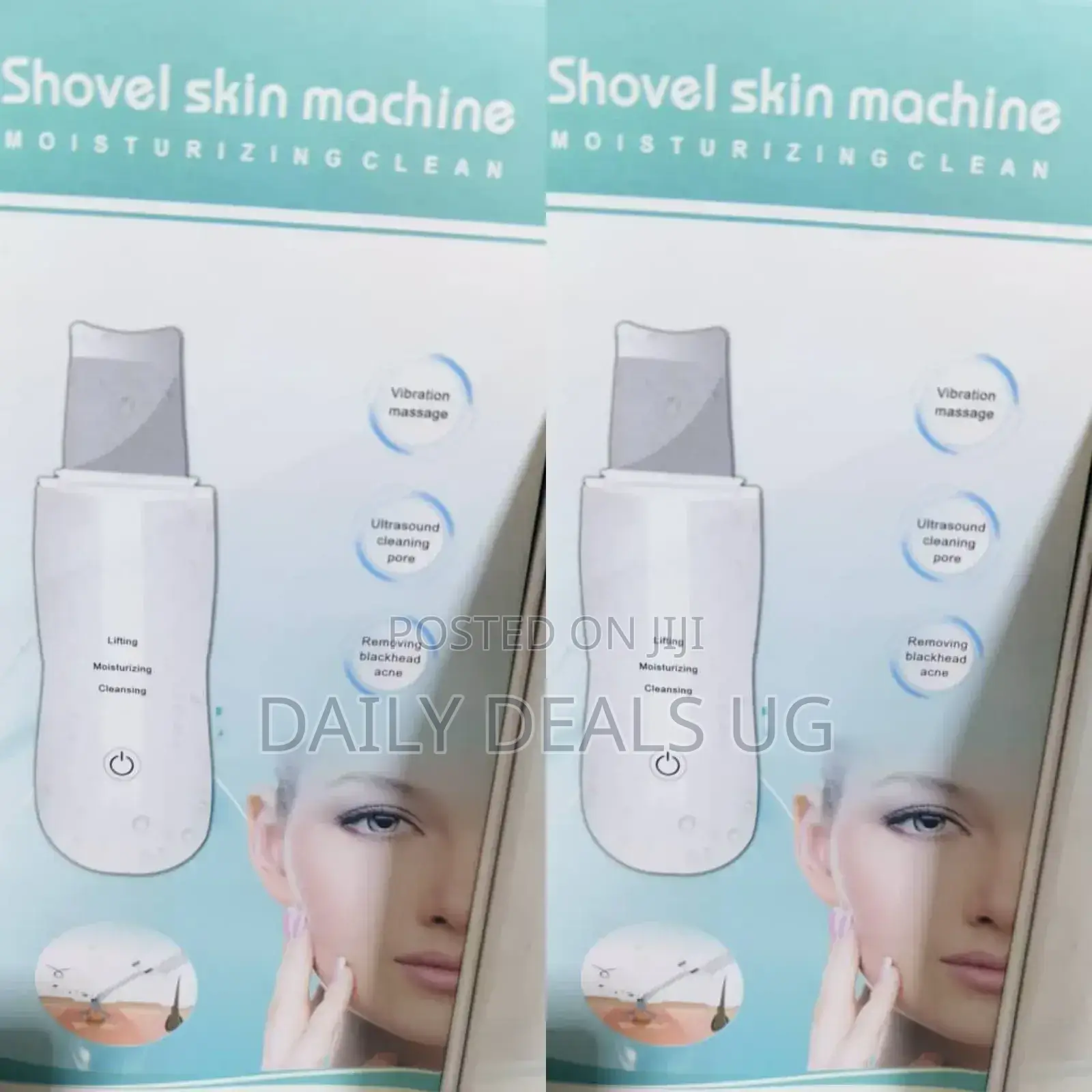 Rechargeable Skin Machine