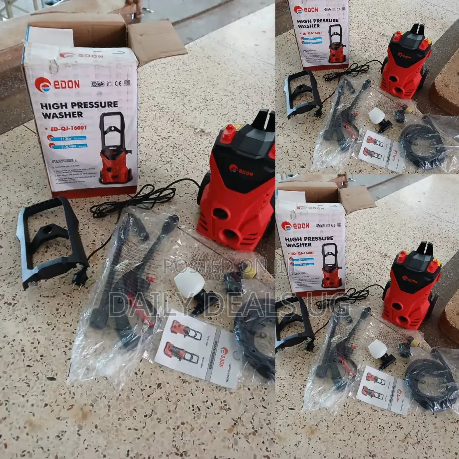 Electric Pressure Washer