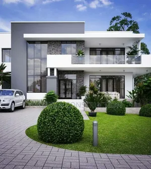 Photo - 2 Options of Morden Residential House Plan at Your Service