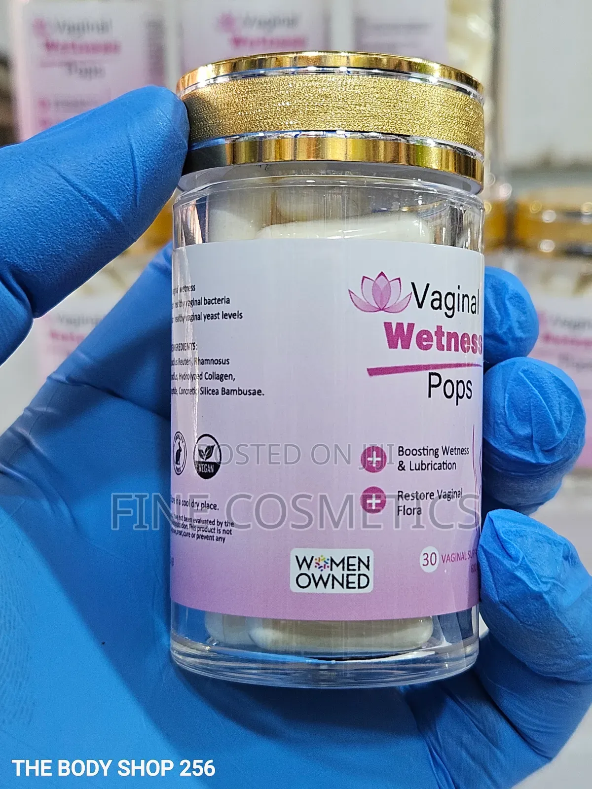VAGINA WETNESS YONI POPS | Lubrication Boost for Dry Women