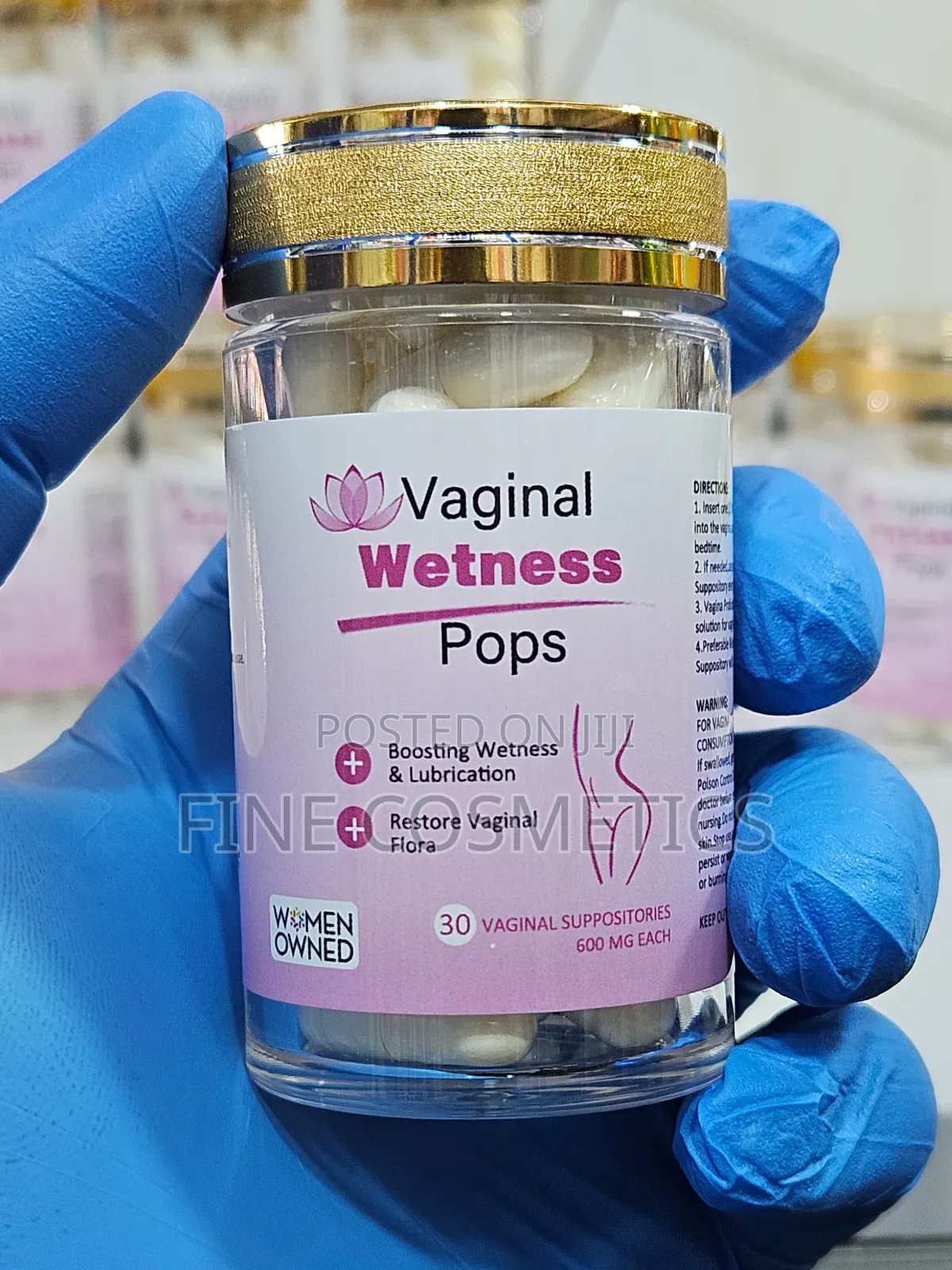 VAGINA WETNESS YONI POPS | Lubrication Boost for Dry Women