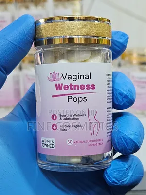 VAGINA WETNESS YONI POPS | Lubrication Boost for Dry Women