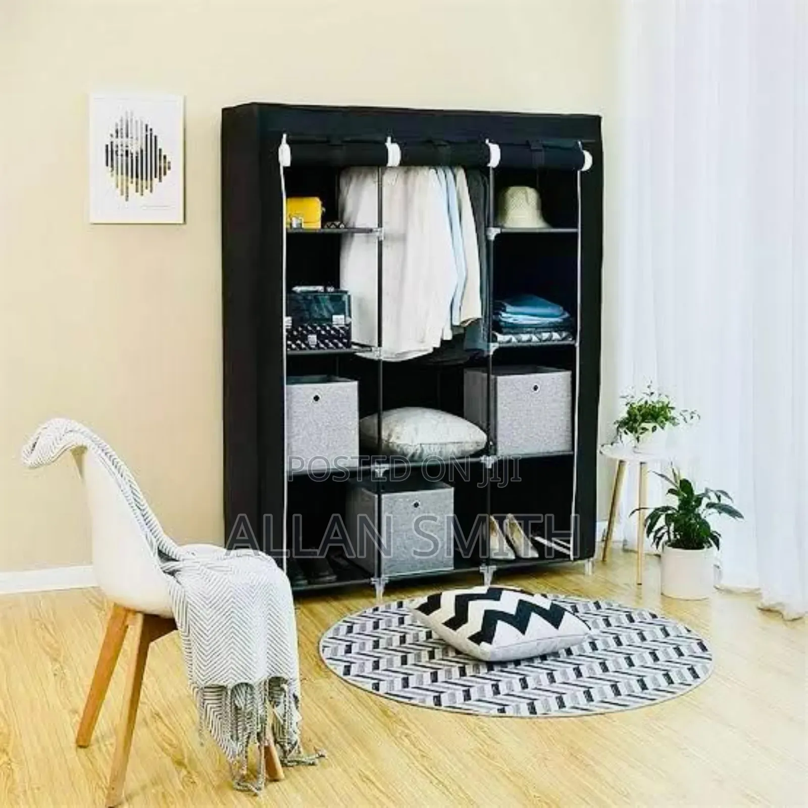Navy Blue Wardrobes