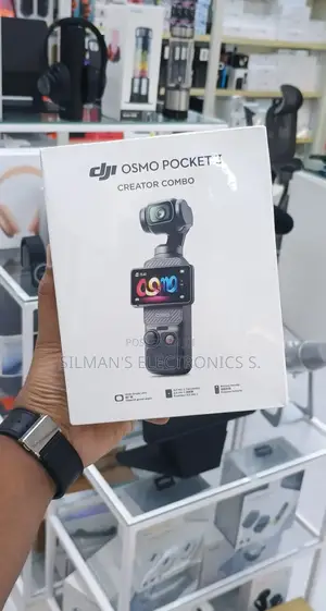 Dji Osmo Pocket 3 Content Creator Combo Action Camera