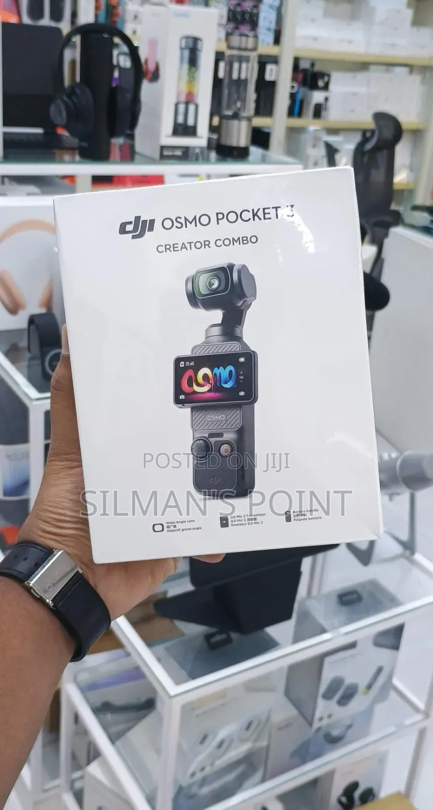 Dji Osmo Pocket 3 Content Creator Combo Action Camera