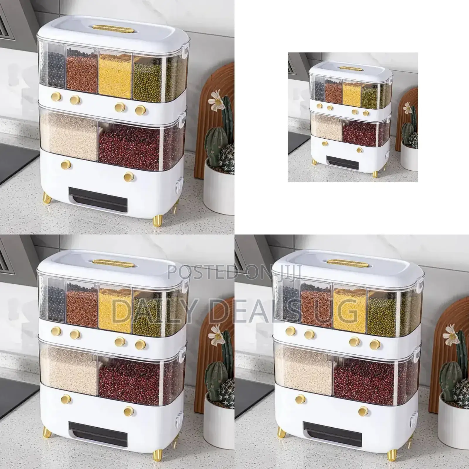 Dry Food Dispenser