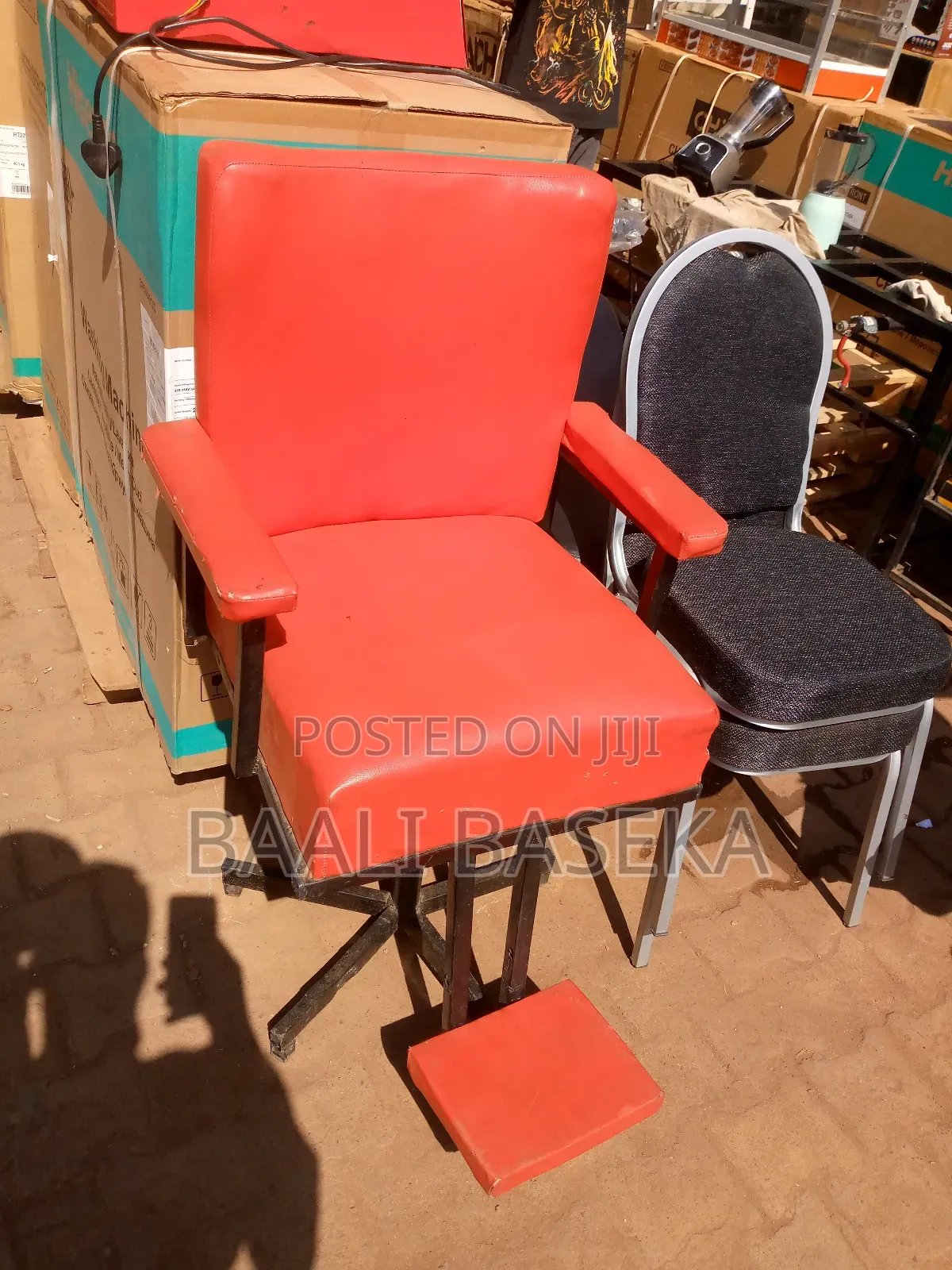 Barber Chair/Men's Salon Chair