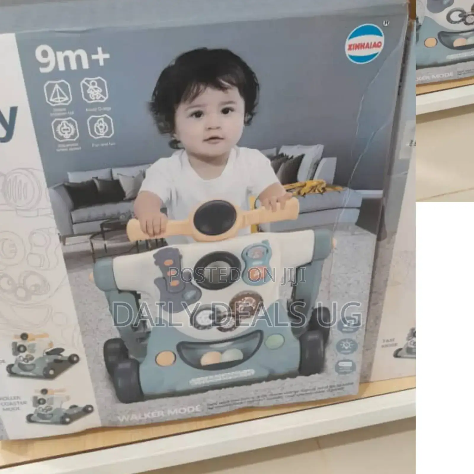 Foldable Baby Walker