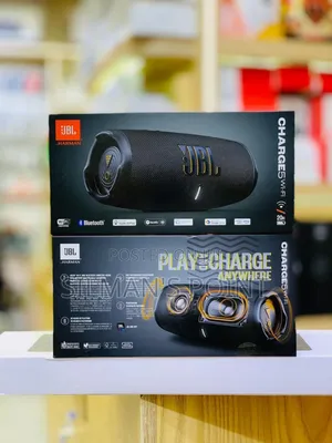 Photo - The All New JBL Charge 5 Wifi