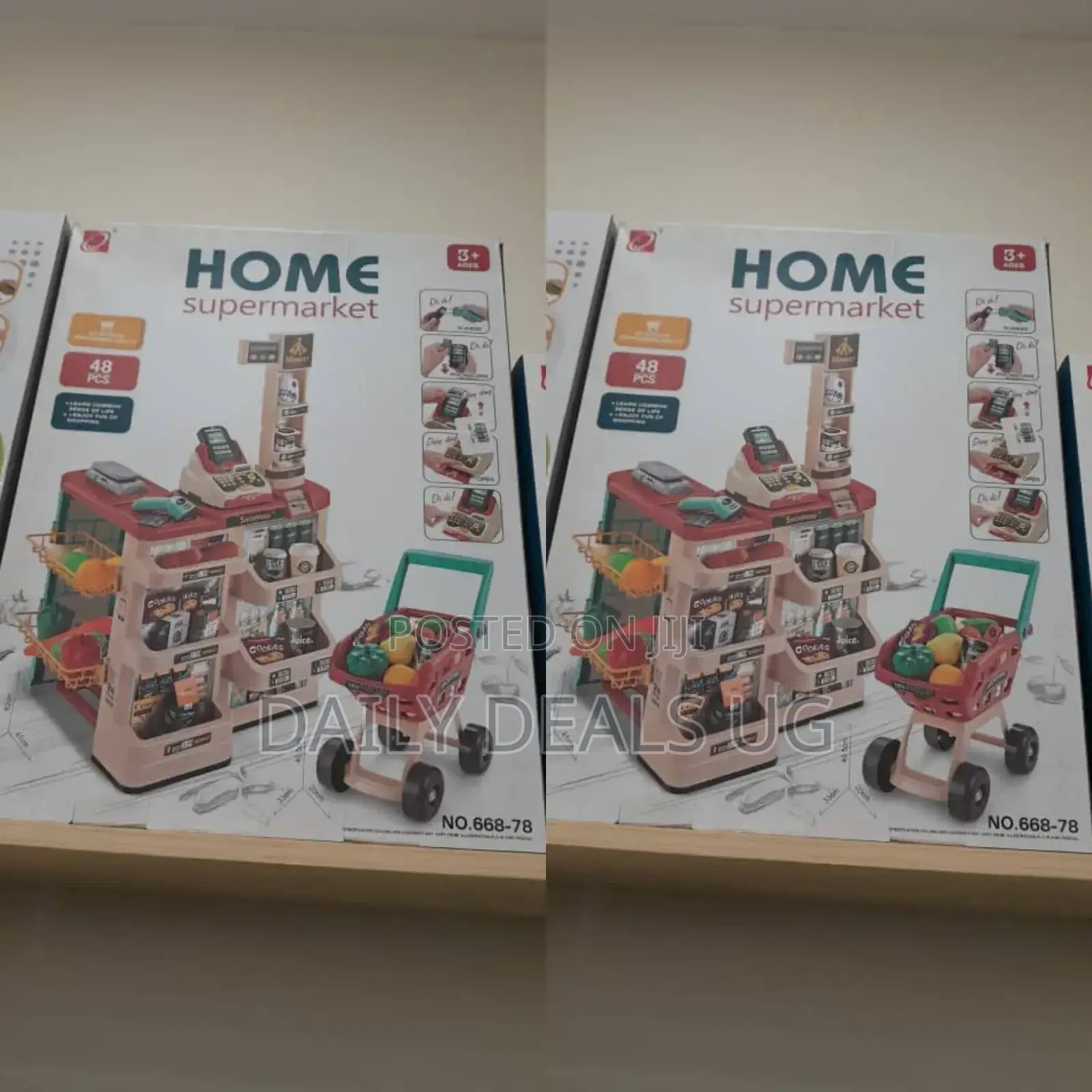 Kids Toy Supermarket
