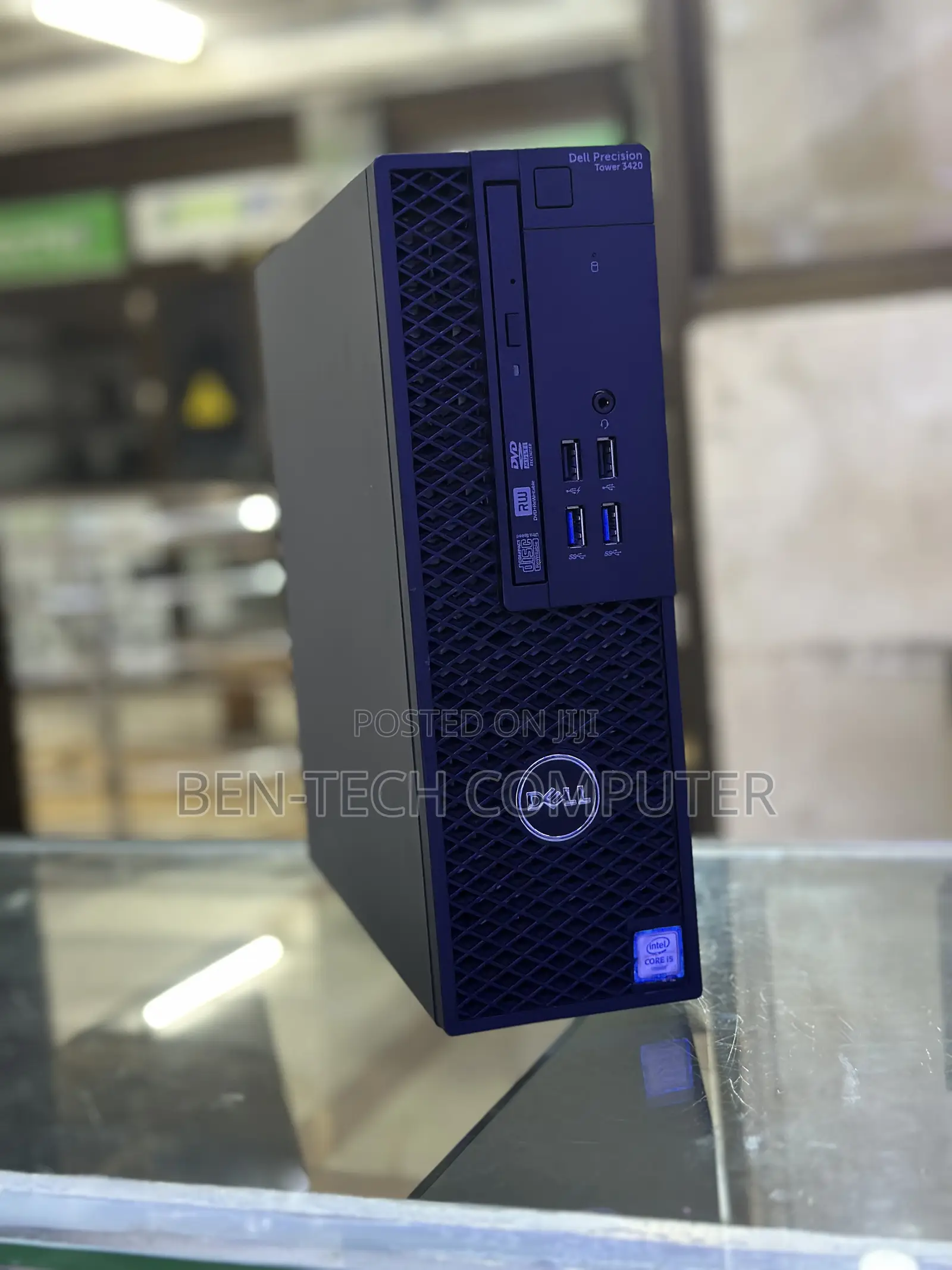 Desktop Computer Dell 4GB Intel Core I5 HDD+SSD 500GB
