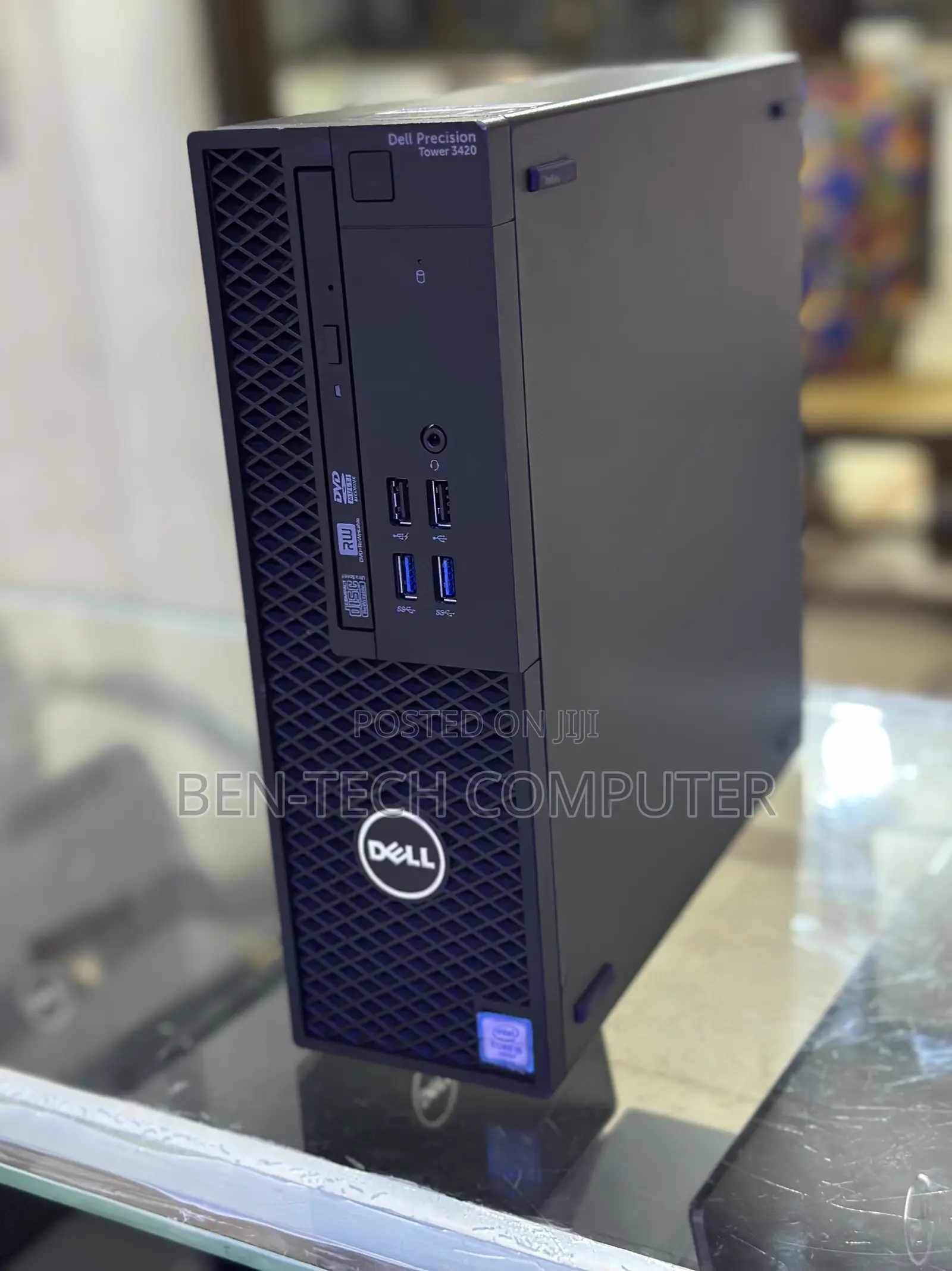 Desktop Computer Dell 4GB Intel Core I5 HDD+SSD 500GB