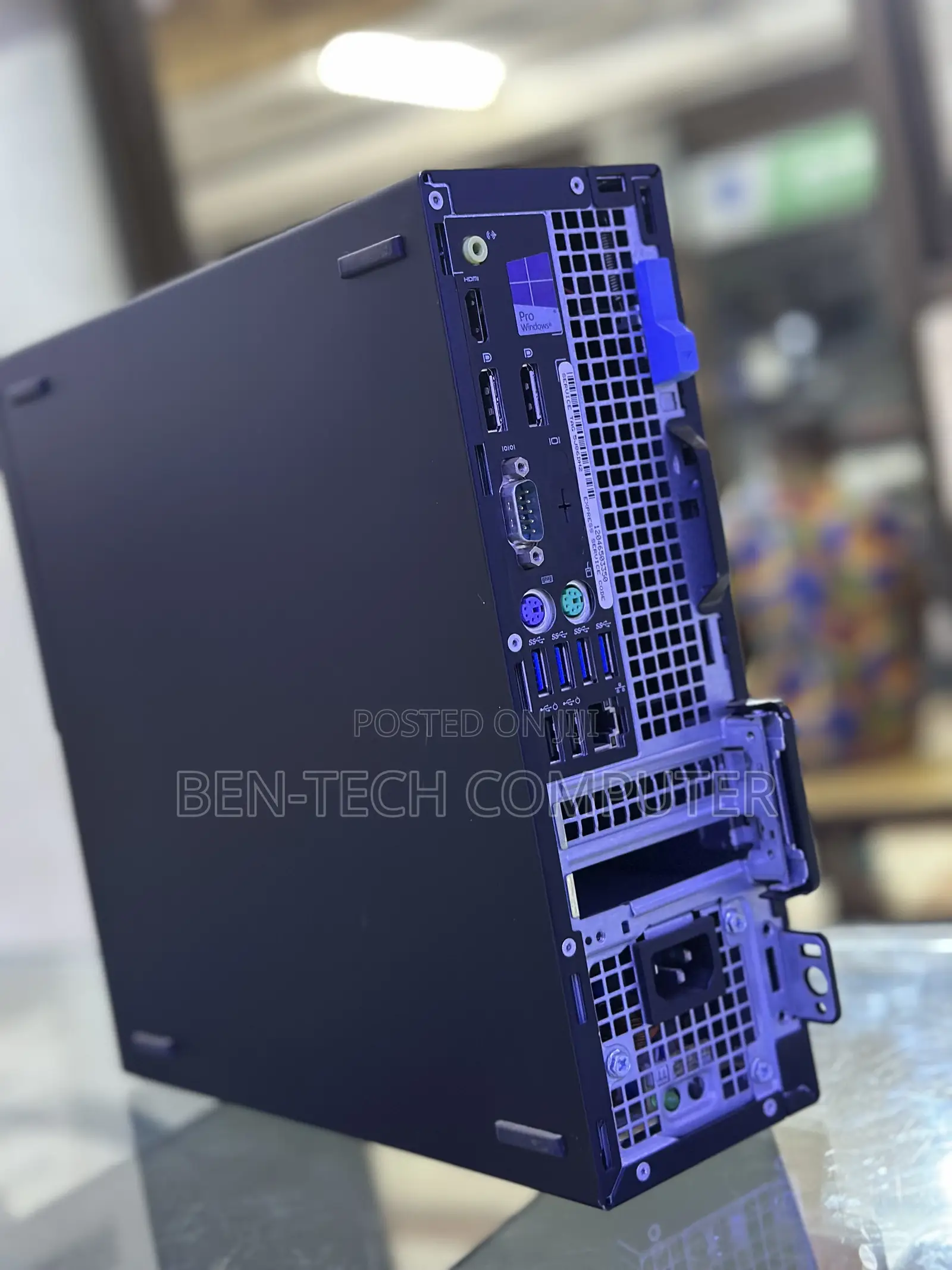 Desktop Computer Dell 4GB Intel Core I5 HDD+SSD 500GB