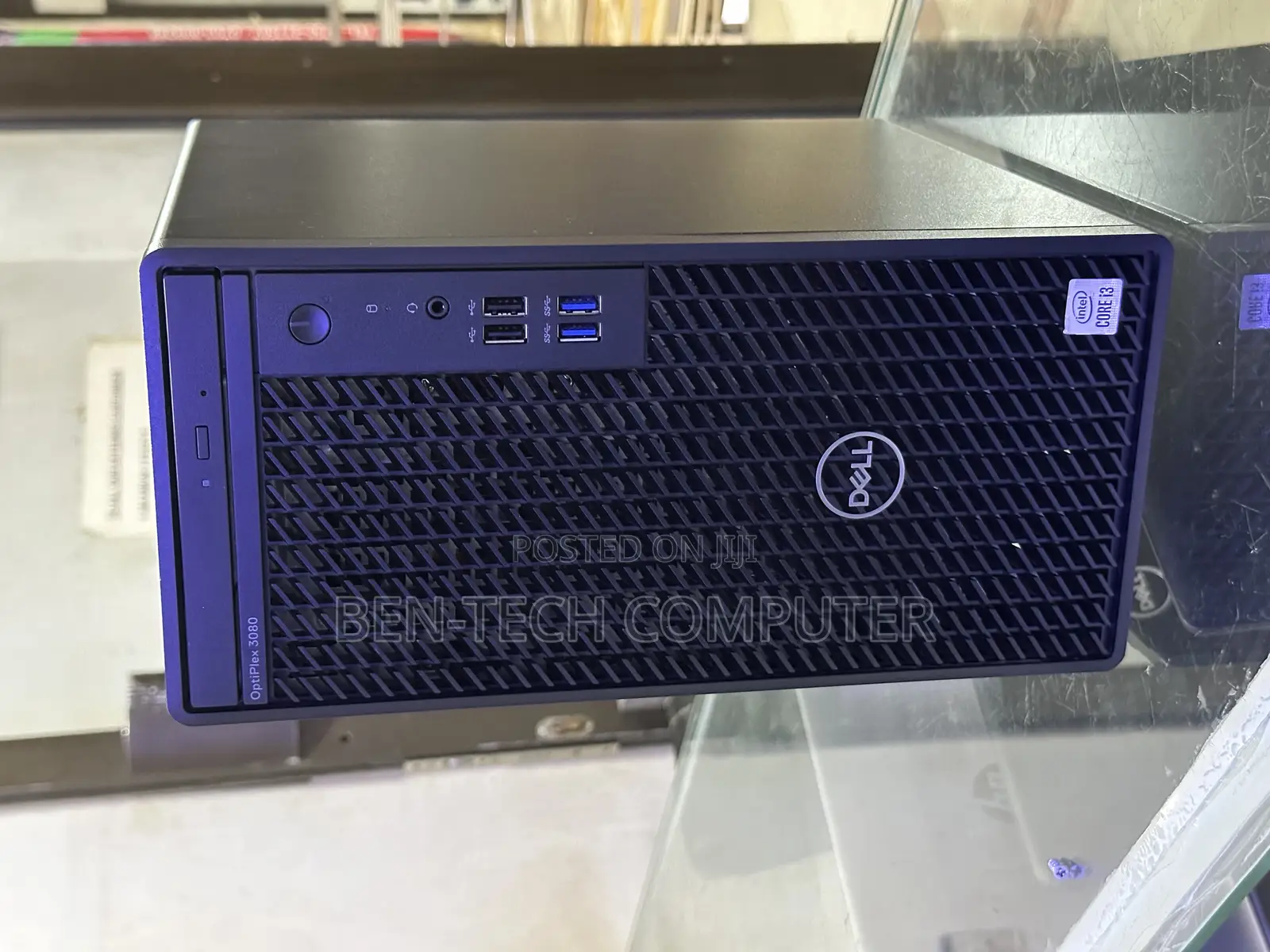 Desktop Computer Dell OptiPlex 3080 8GB Intel Core I3 HDD+SSD 1T