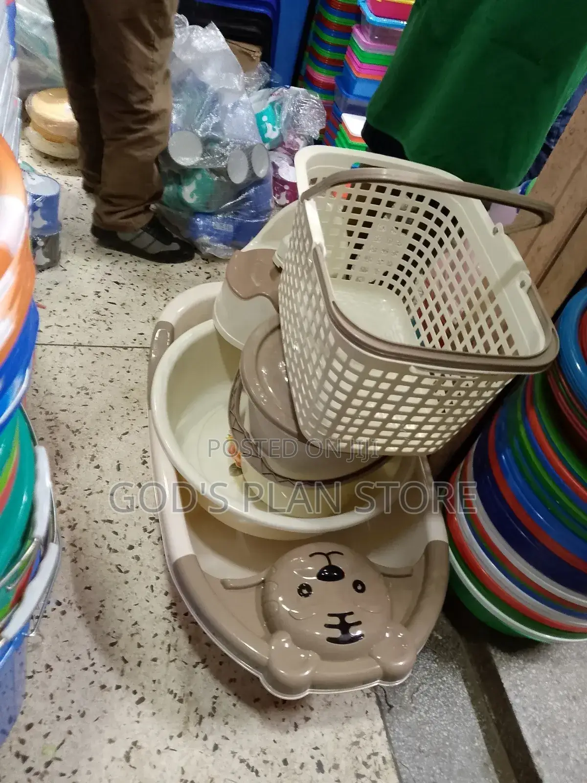 Baby Basin Set (6) PCS