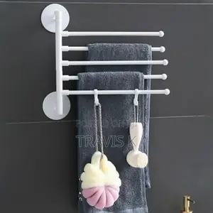 Mounted Towel Holder