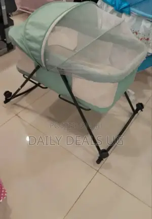 Inflatable Swing Bed