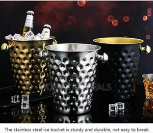 Stainless Steel Ice Bucket