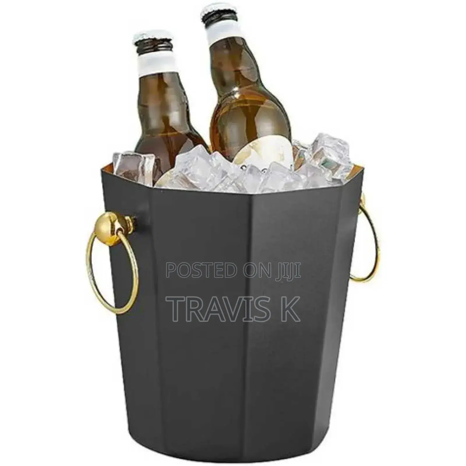 Stainless Steel Ice Bucket