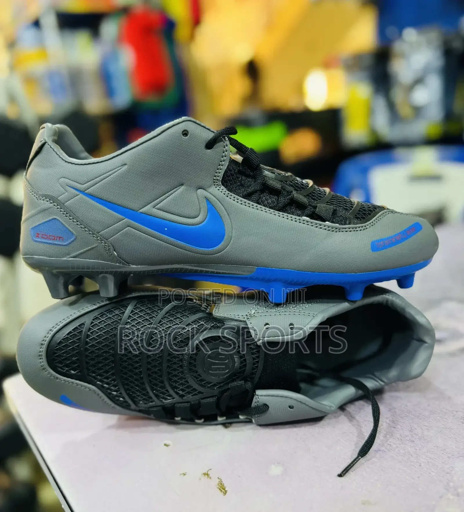 Zoom Football Shoes (New Model)
