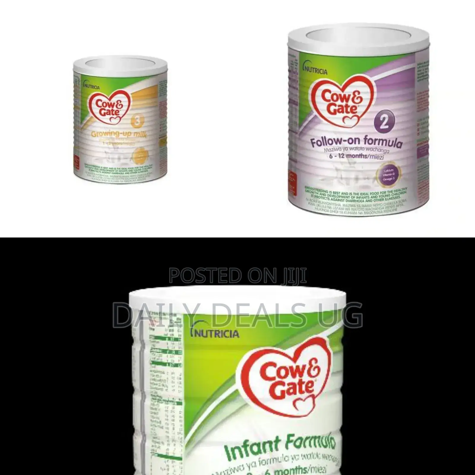 Baby Cow Gate Milk Powder