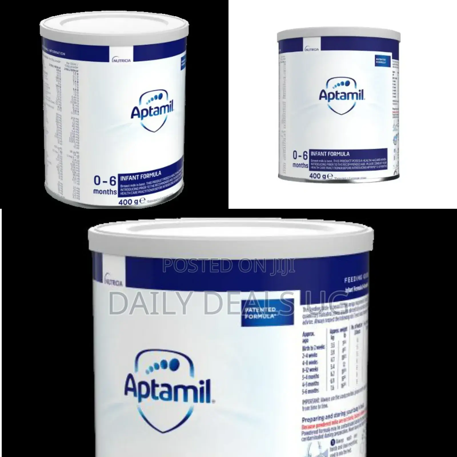 Baby Aptamil Milk Powder