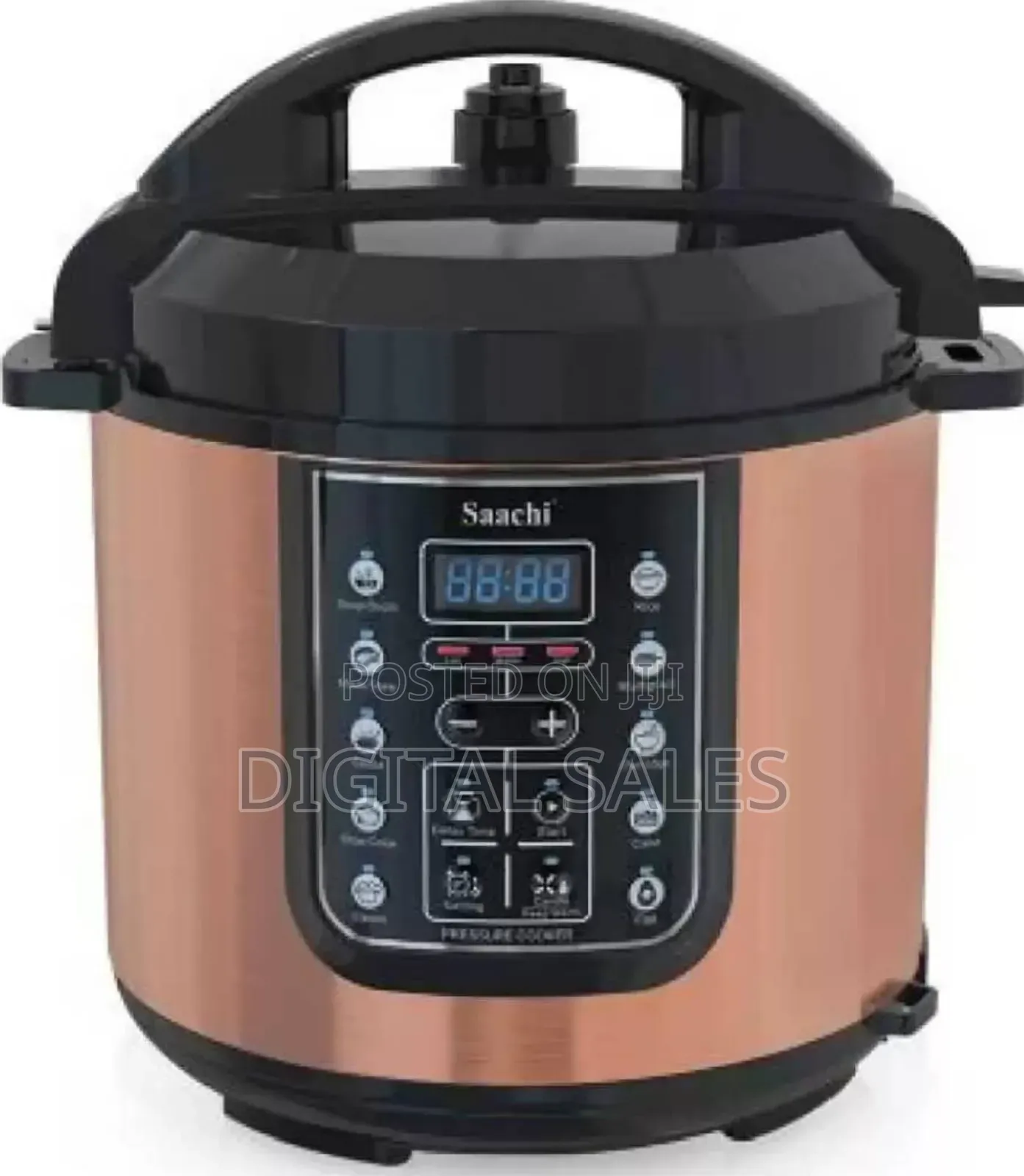 Multifunction Electric Pressure Cooker