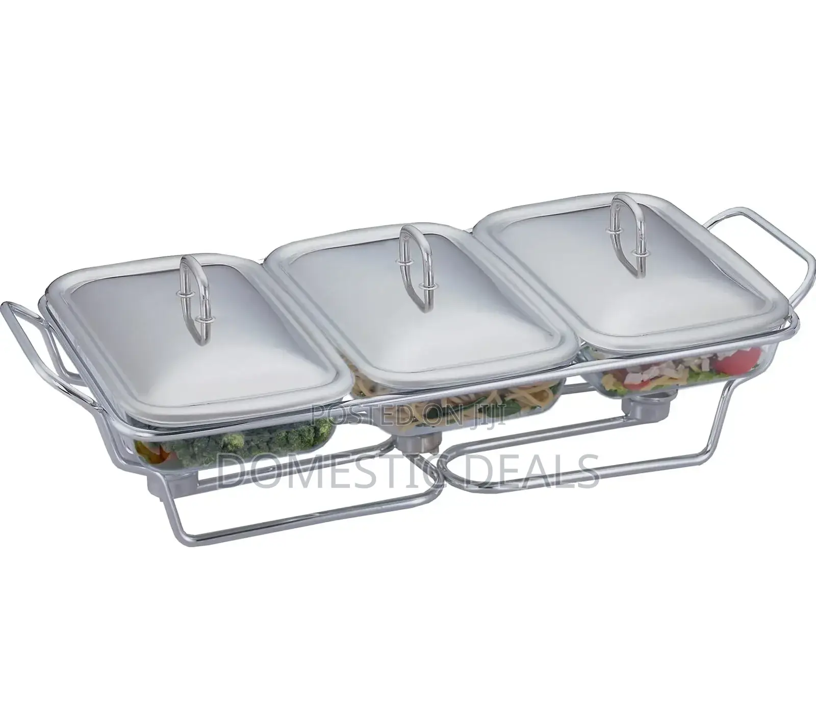 3 Pieces 1.5litres Chaffing Dishes