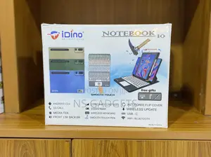 New Idino Notebook 10 256 GB Black