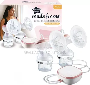 TOMMEE TIPPEE Made for Me Electric Double Breast Pump