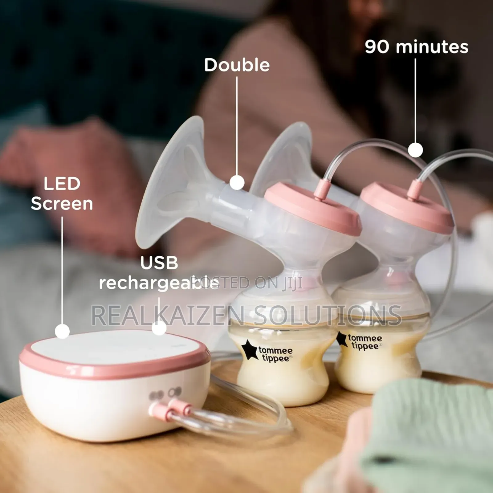 TOMMEE TIPPEE Made for Me Electric Double Breast Pump