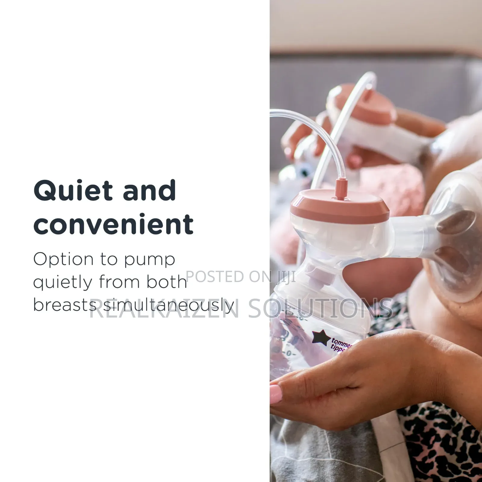 TOMMEE TIPPEE Made for Me Electric Double Breast Pump