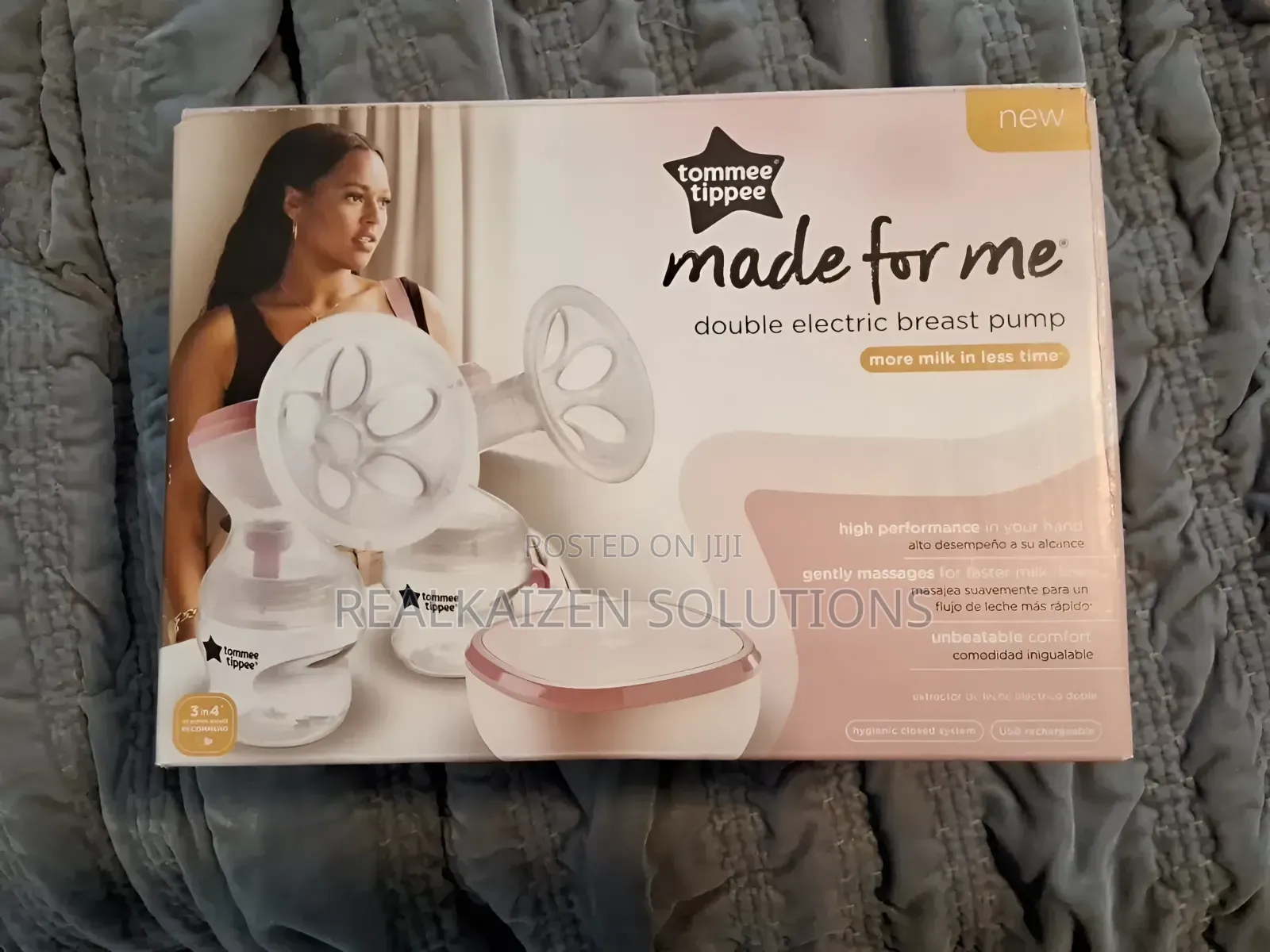 TOMMEE TIPPEE Made for Me Electric Double Breast Pump