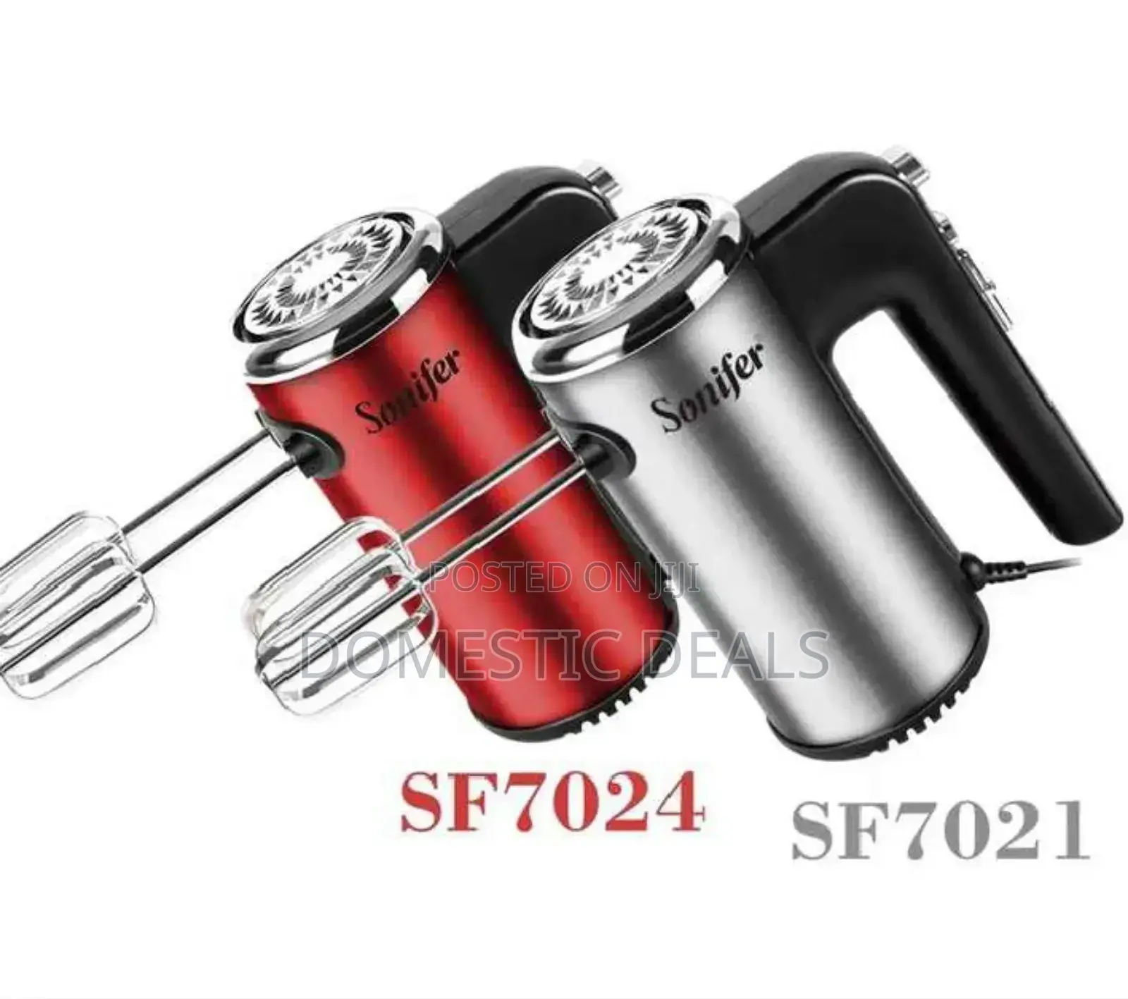 Sonifer 2in1 5 Speed Electric Hand Mixer