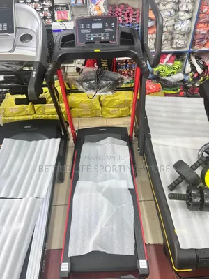 Treadmill With Massager Penta