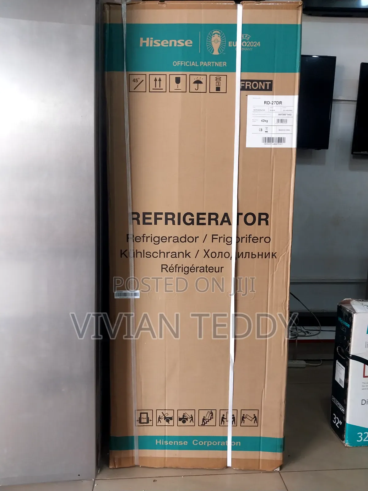 270 Hisense Fridge Door Double