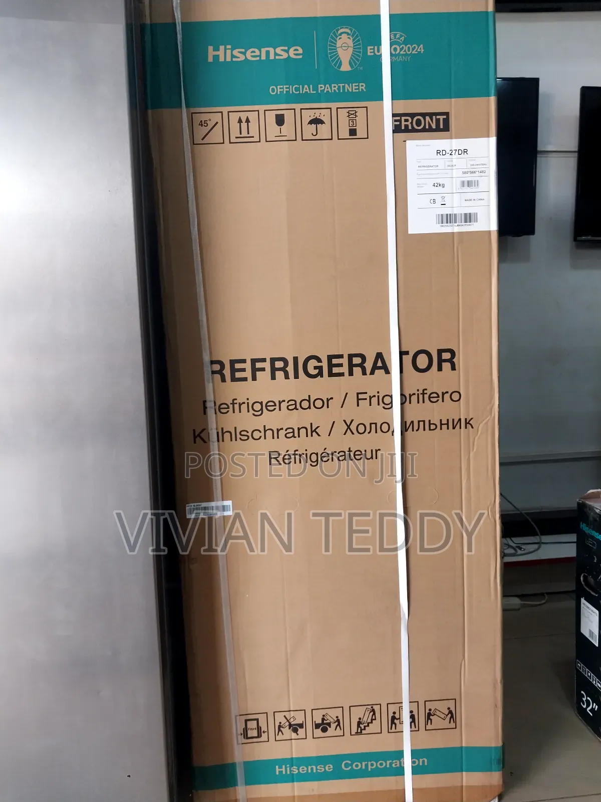 270 Hisense Fridge Door Double