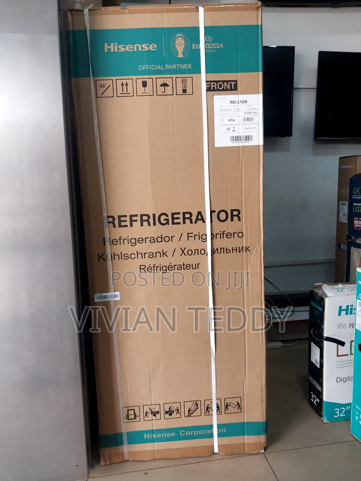 270 Hisense Fridge Door Double