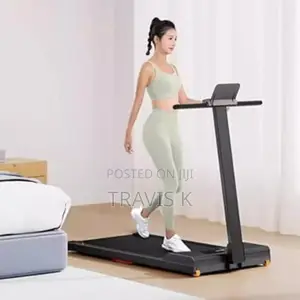 T-Shaped Foldable Treadmill Machine