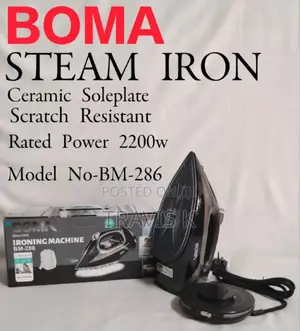 Boma Electric Steam Iron