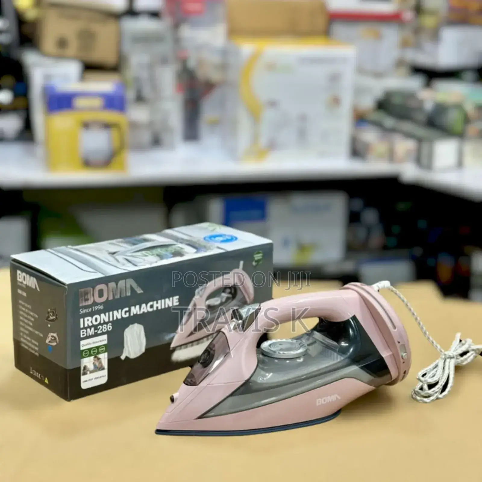 Boma Steam Ironing Machine