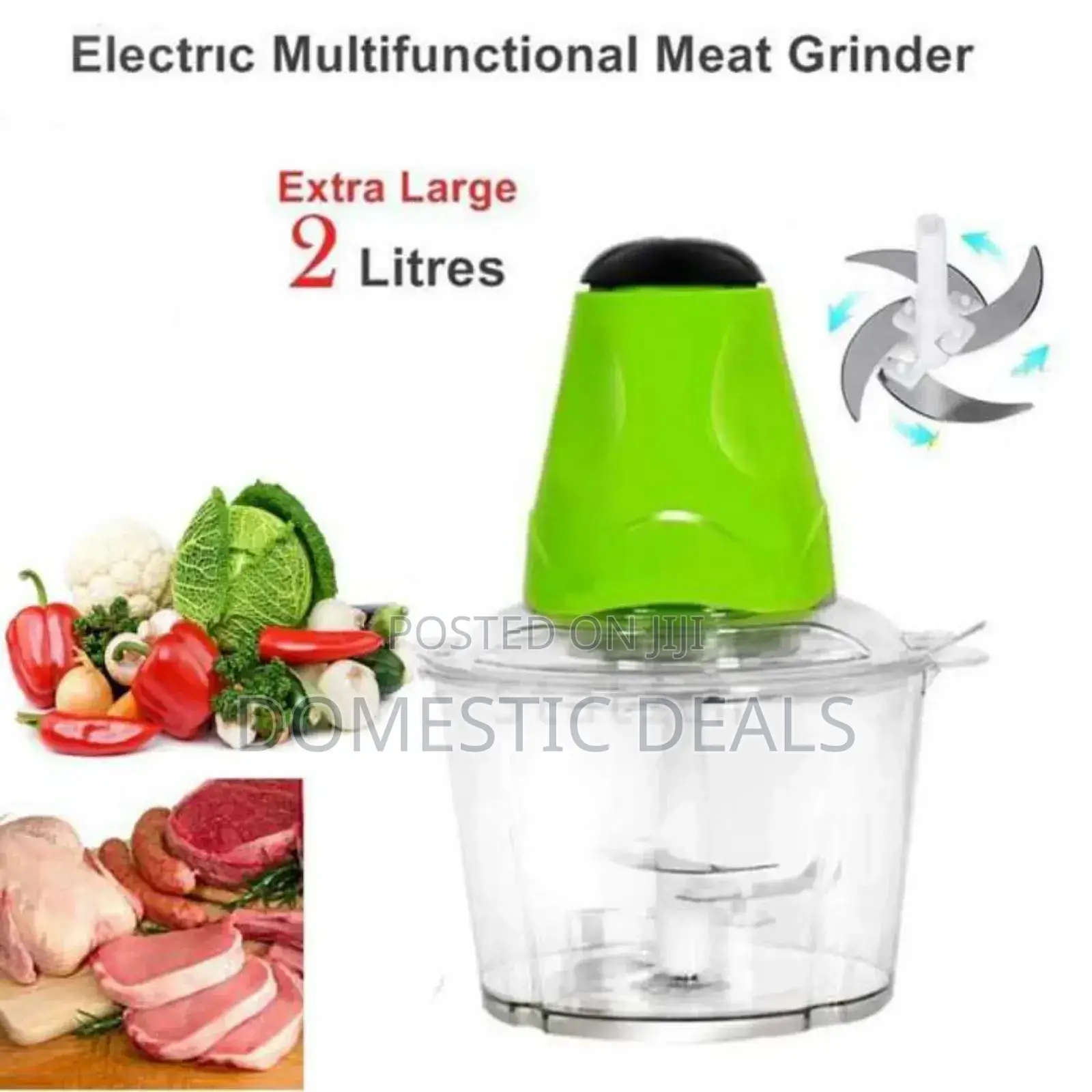 Multifunctional Meat Grinder Vegetable Shredder