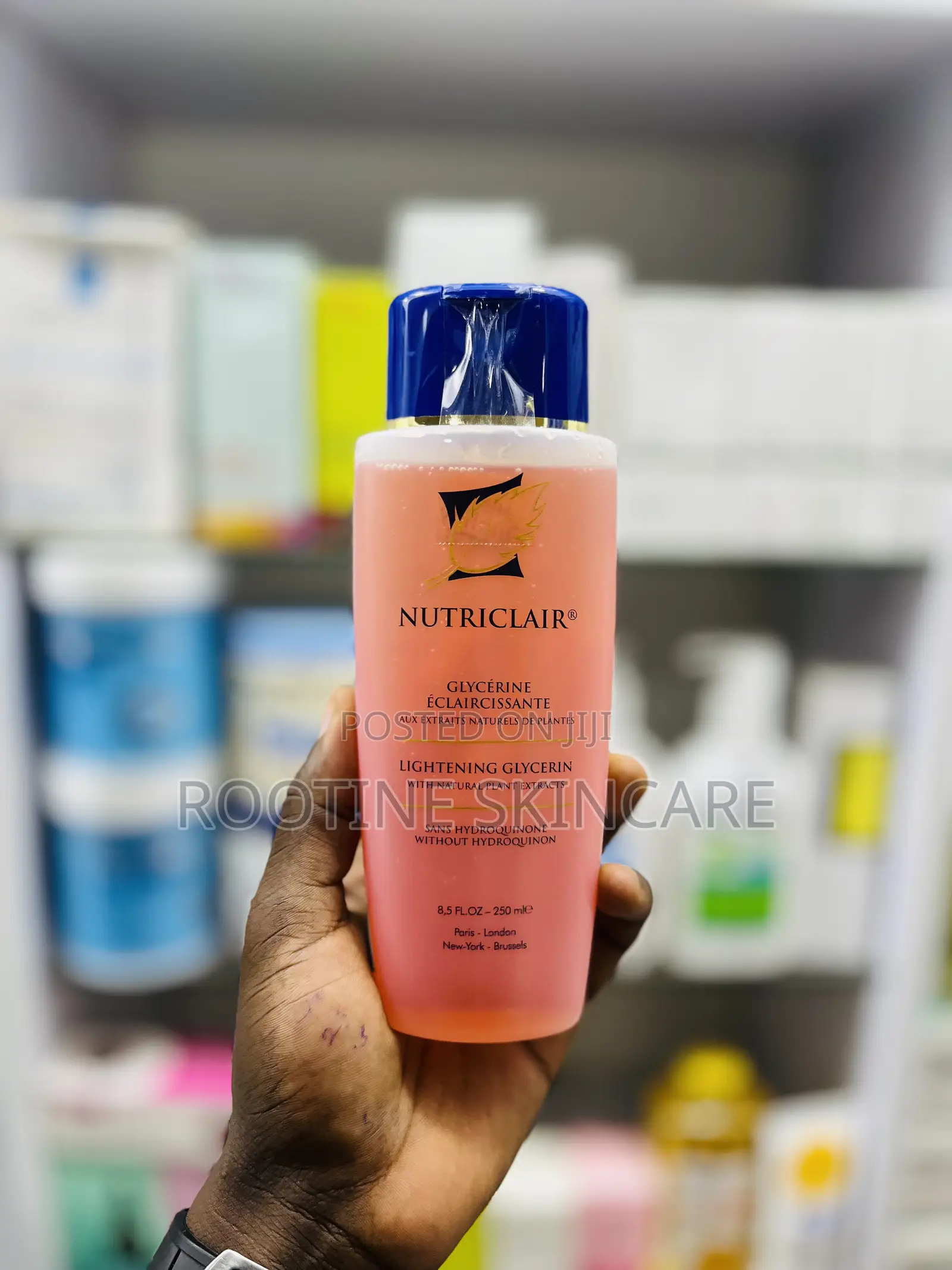 Nutriclair Lightening Glycerin With Natural Plant Extracts