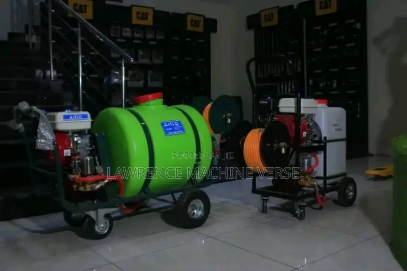 120L Tolley Garden Sprayer 4 Stroke
