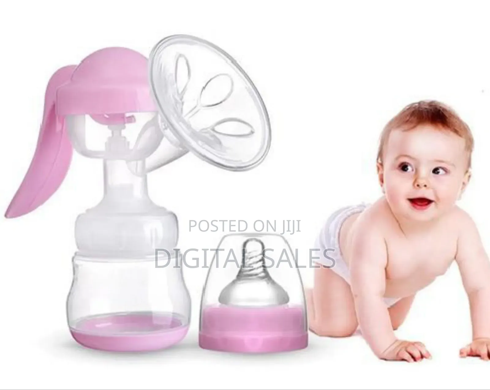Manual Breast Pump