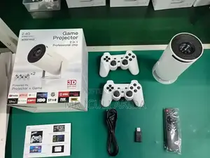  Ultra HD M300 1080p BT5.4 Console Smart Game Projector